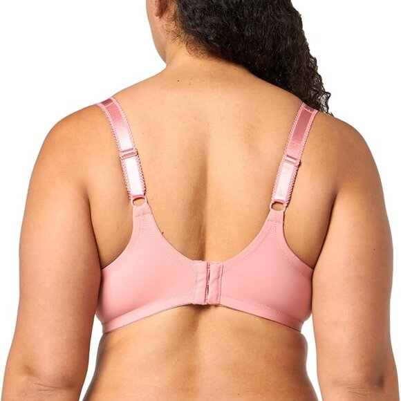 🩷🩷Olga Luxury Lift Underwire Bra 40C NWT Pink - Picture 2 of 7